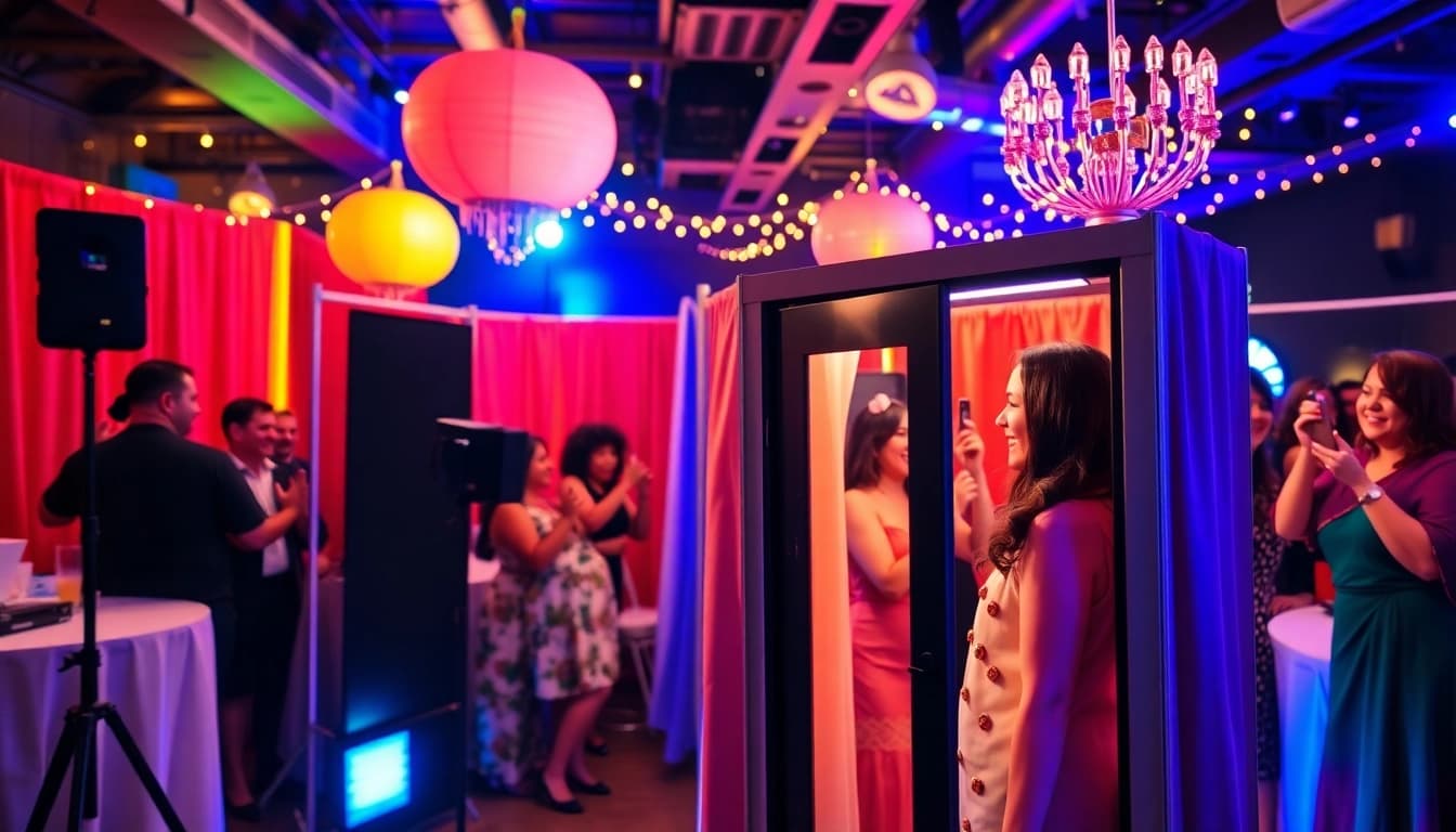 Engage with our photo booth rental chicago service for memorable event experiences.