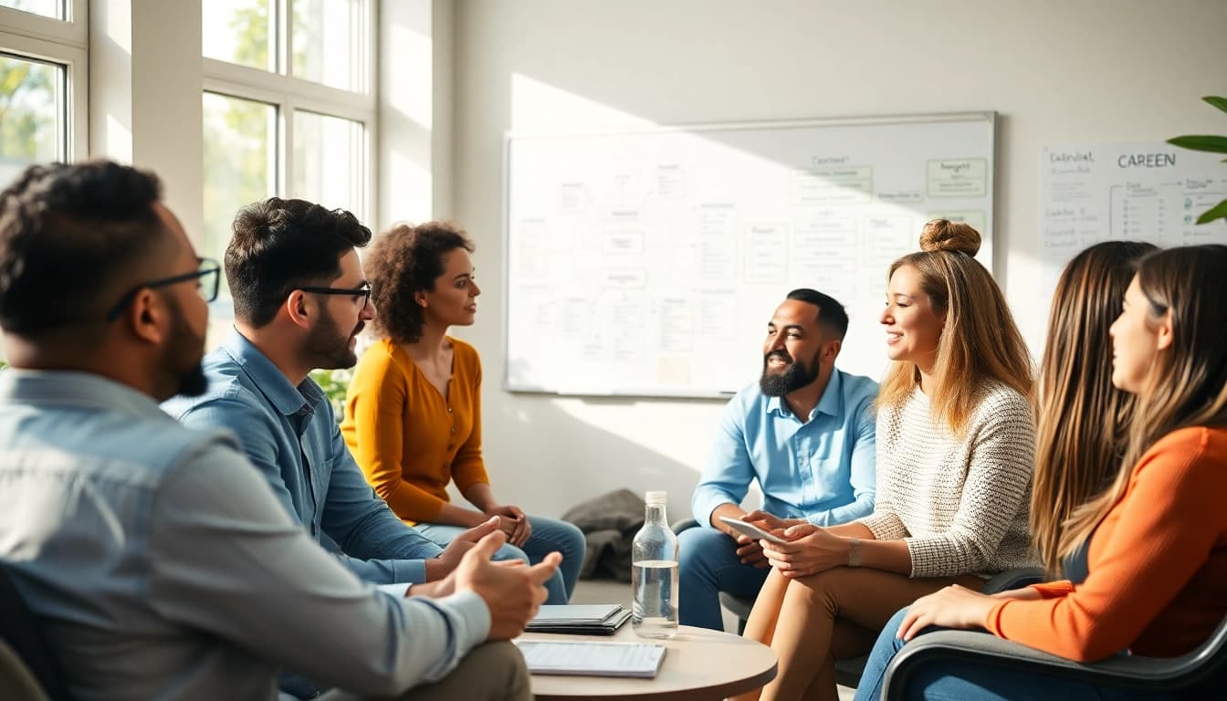How to find my perfect career in a collaborative counseling environment.