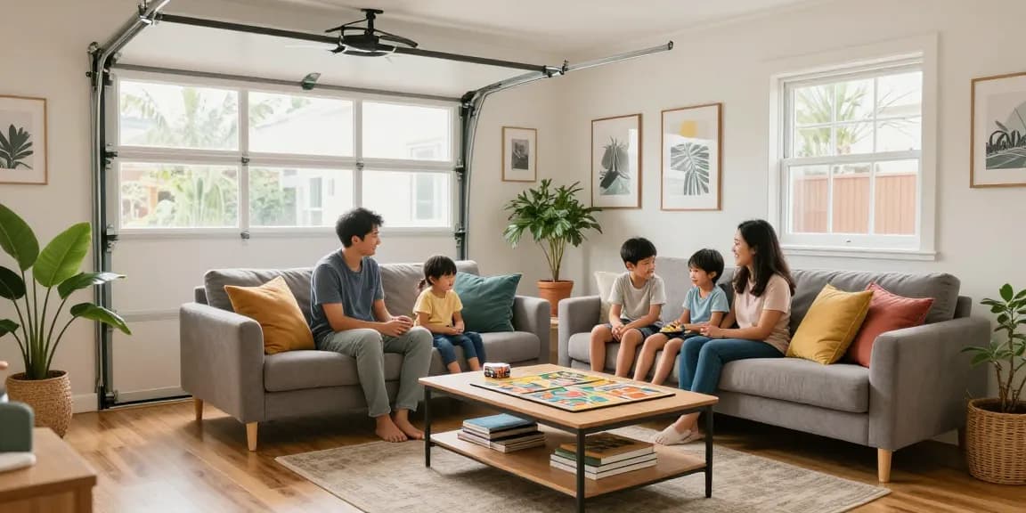 Garage conversion specialist near me creating inviting family rooms in Bristol
