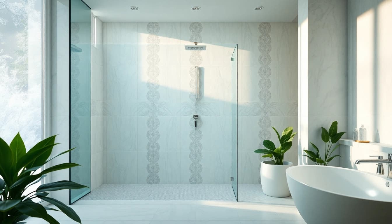 Transform your space with elegant showers that redefine luxury in bathroom design.