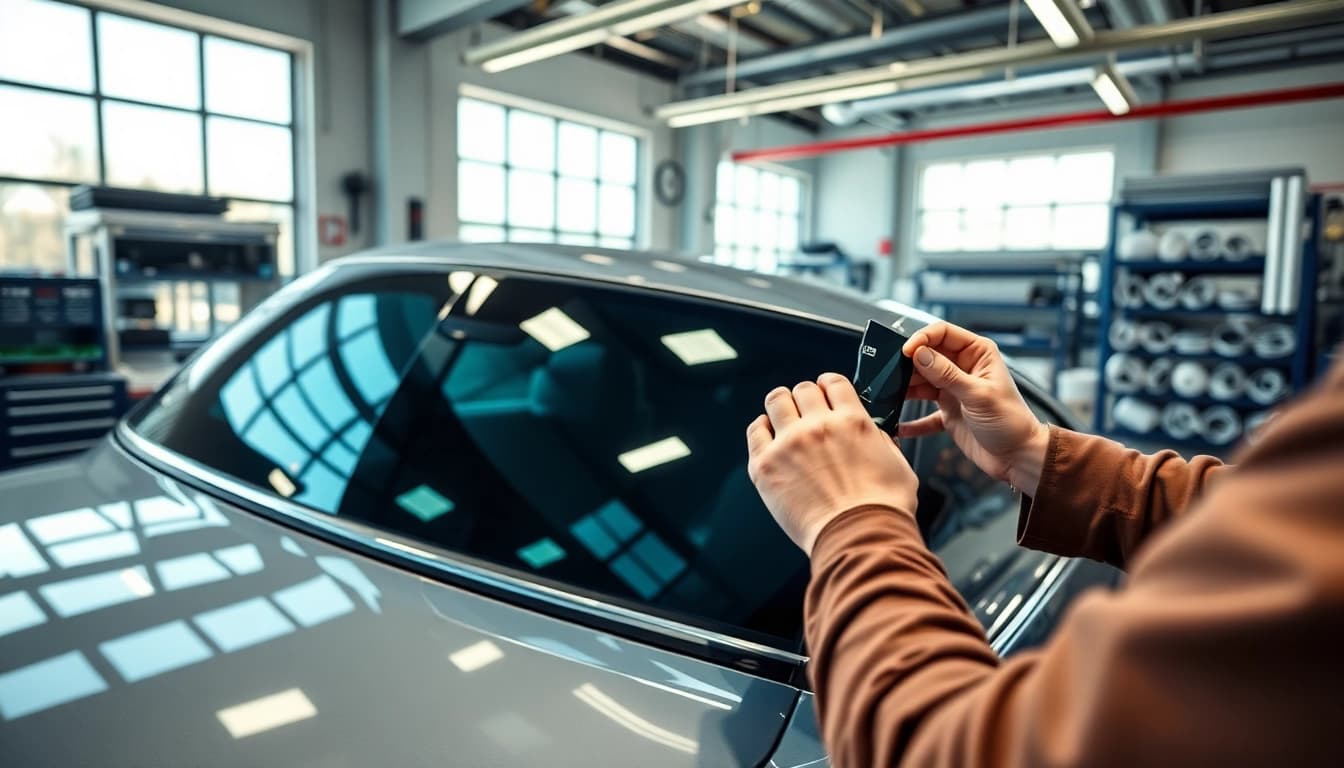 Enhance your vehicle's look and comfort with professional window tinting Cleveland TN.