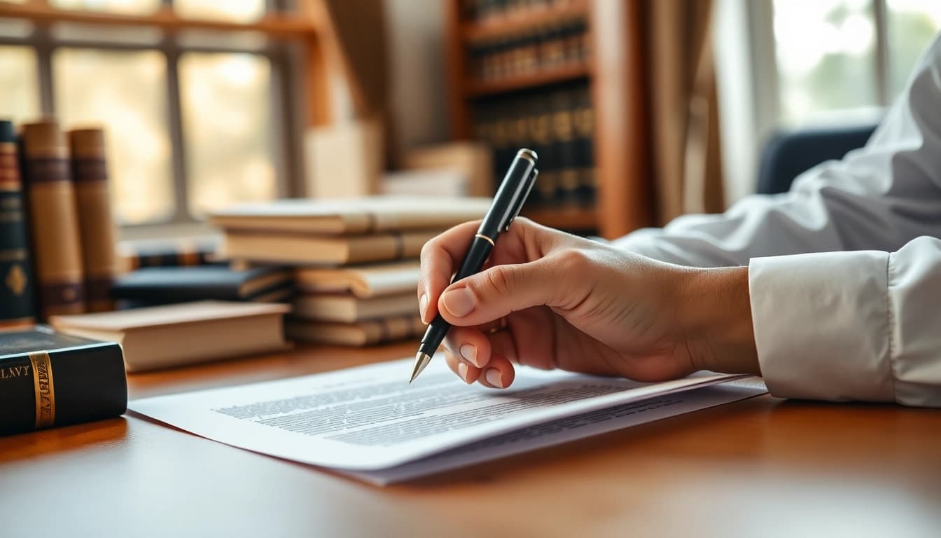Discussing important Wills with a focus on legal expertise and trust.