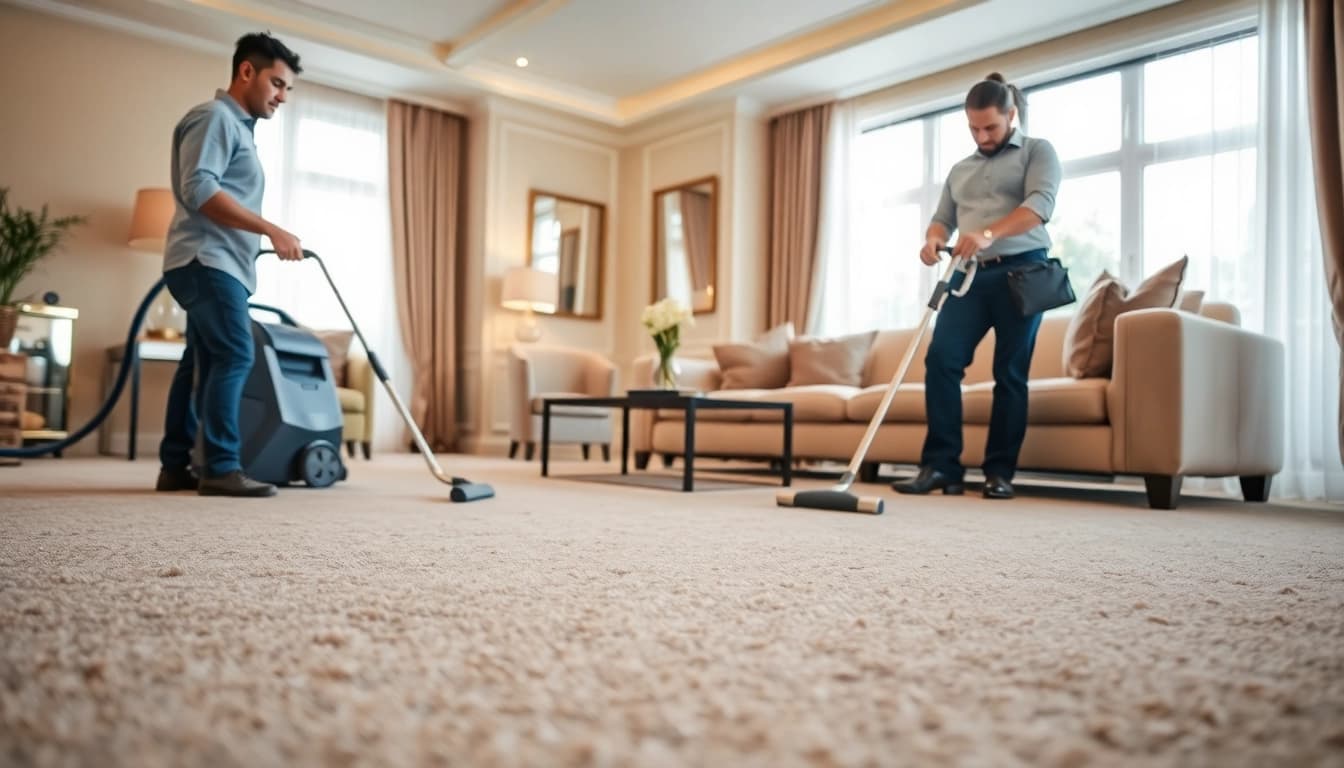 Revitalize your space with expert carpet cleaning services in Glasgow for a spotless home.