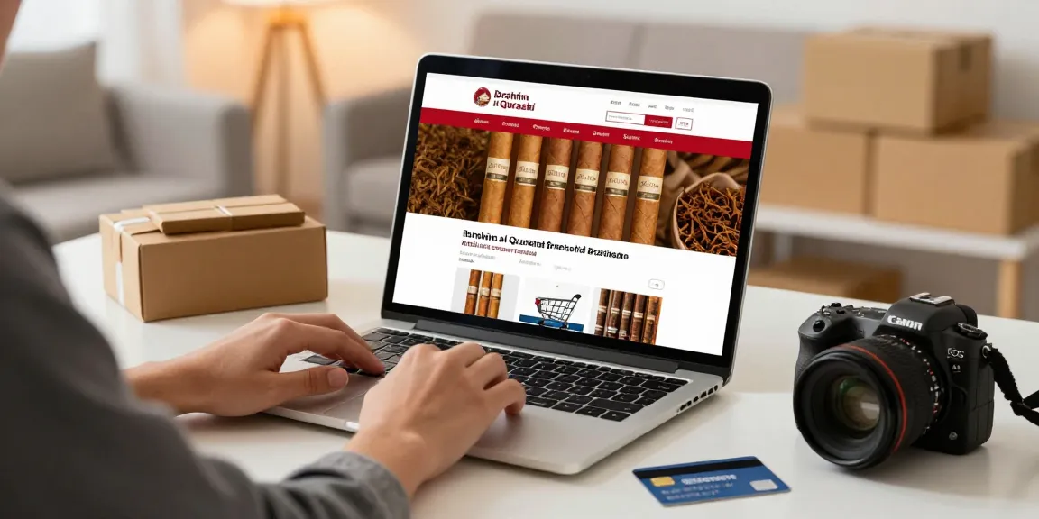 Ibrahim Al Qurashi Brazilian Tobacco: Premium perfume samples for the best online shopping experience.