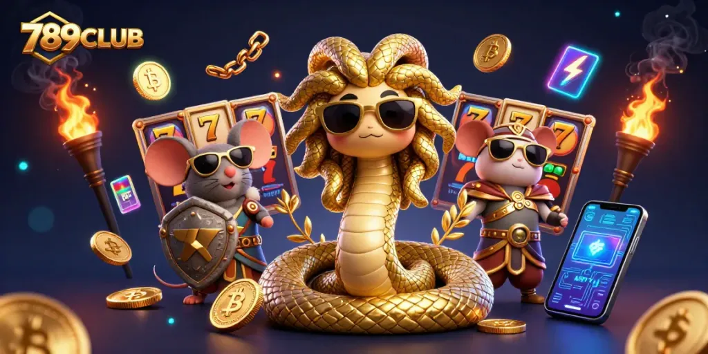 Win big at 789CLUB with exciting slot machines and vibrant 3D graphics!