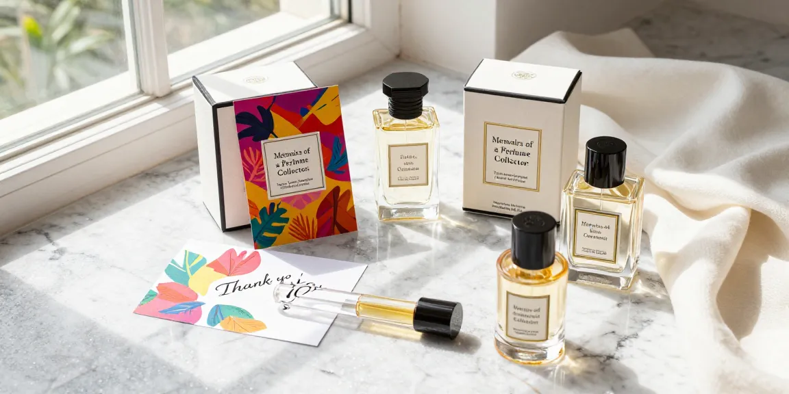 Tales from Zanzibar Memoirs of a Perfume Collector perfume samples available for review in an e-commerce platform focusing on exclusive online shopping deals.
