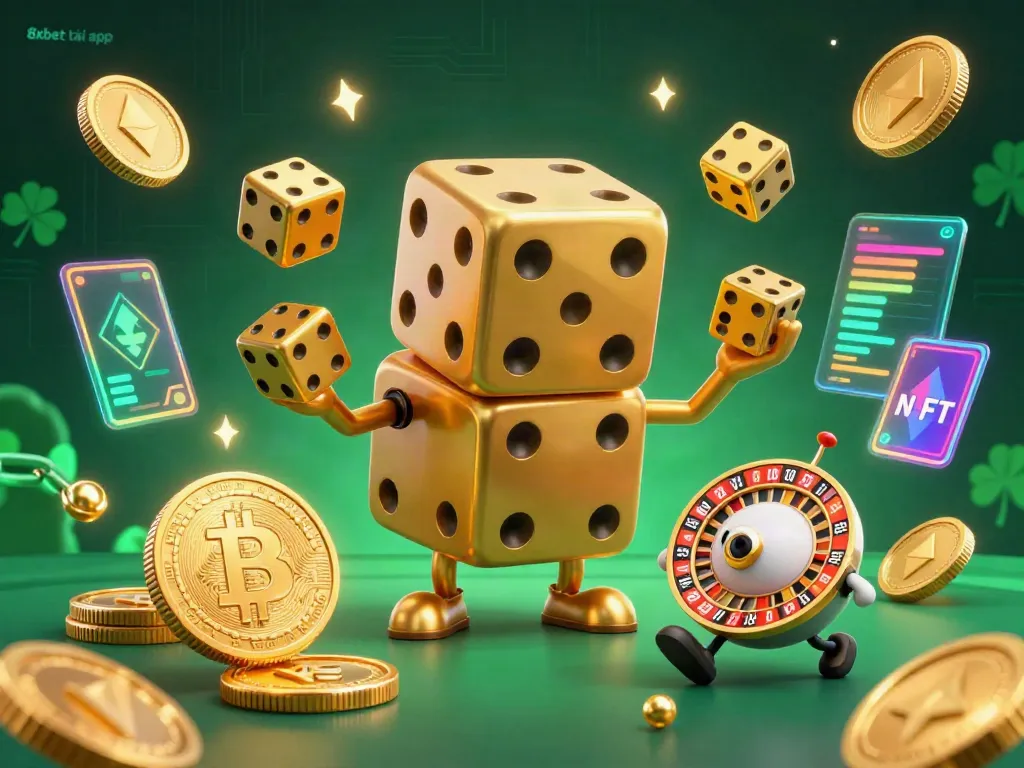 Experience the excitement of online gaming with 8xbet tải app featuring charismatic characters and dynamic casino elements.