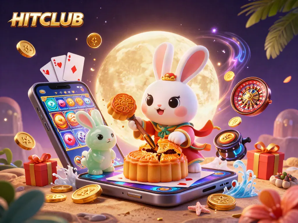 Engage with HITCLUB's exhilarating world as iconic characters and casino elements harmoniously collide.