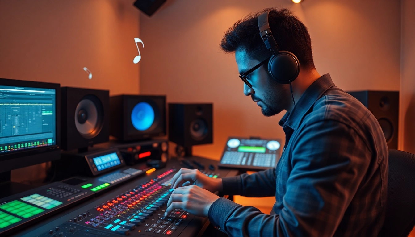 Enhance your music with online mastering services that revolutionize sound quality.