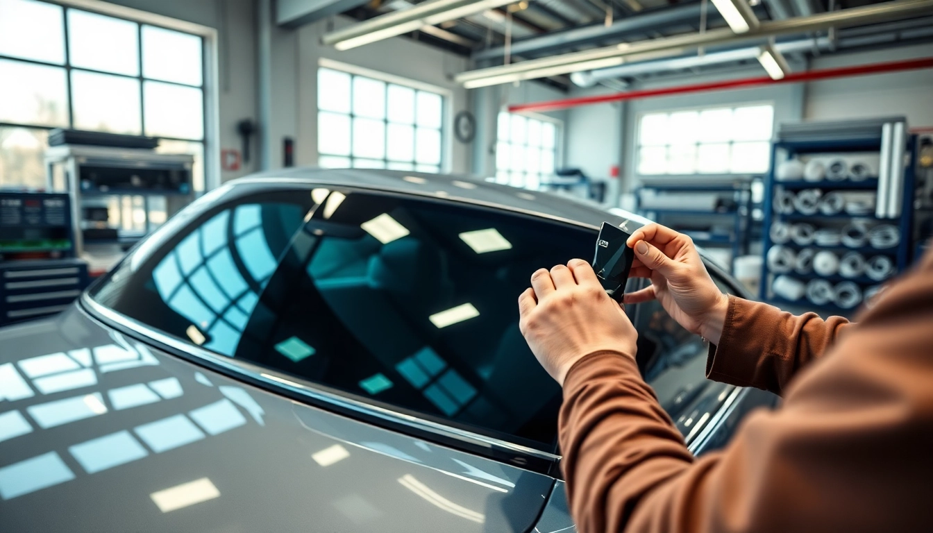 Essential Benefits of Window Tinting Cleveland TN for Your Vehicle