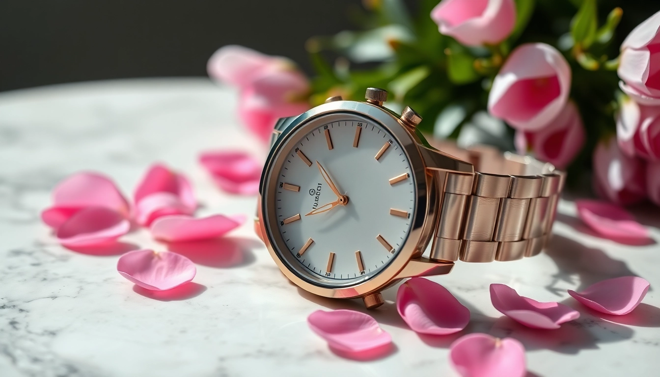 Elevate Your Style with a Ladies Classic Smart Watch for Any Occasion