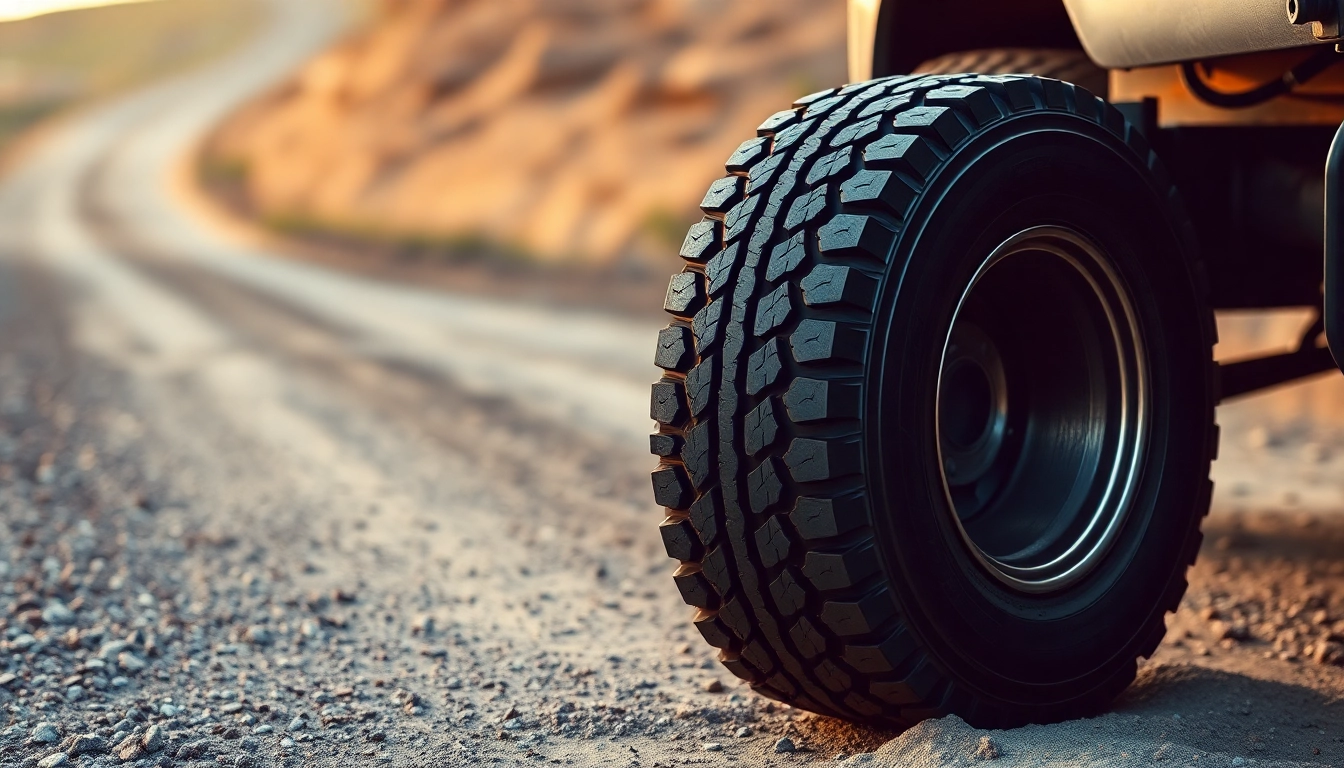 RR99 all-position truck tire on mixed terrain highlighting durability and performance