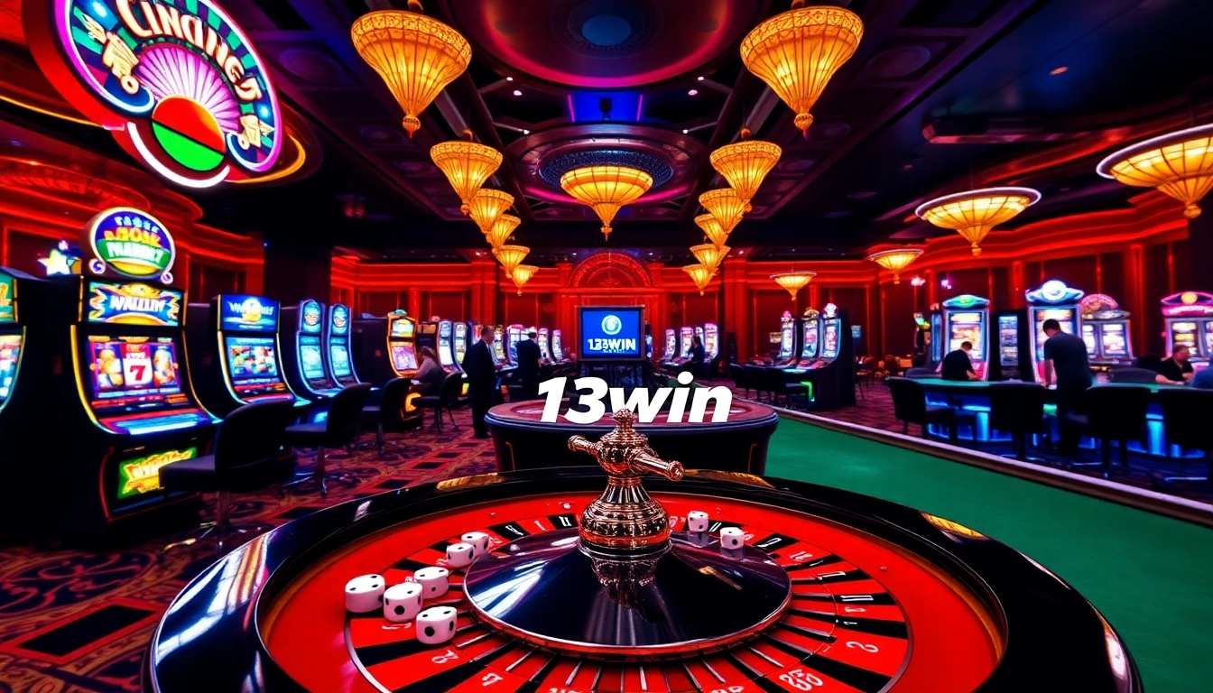 Winning Strategies at 13win.com: Master Your Gameplay in 2026