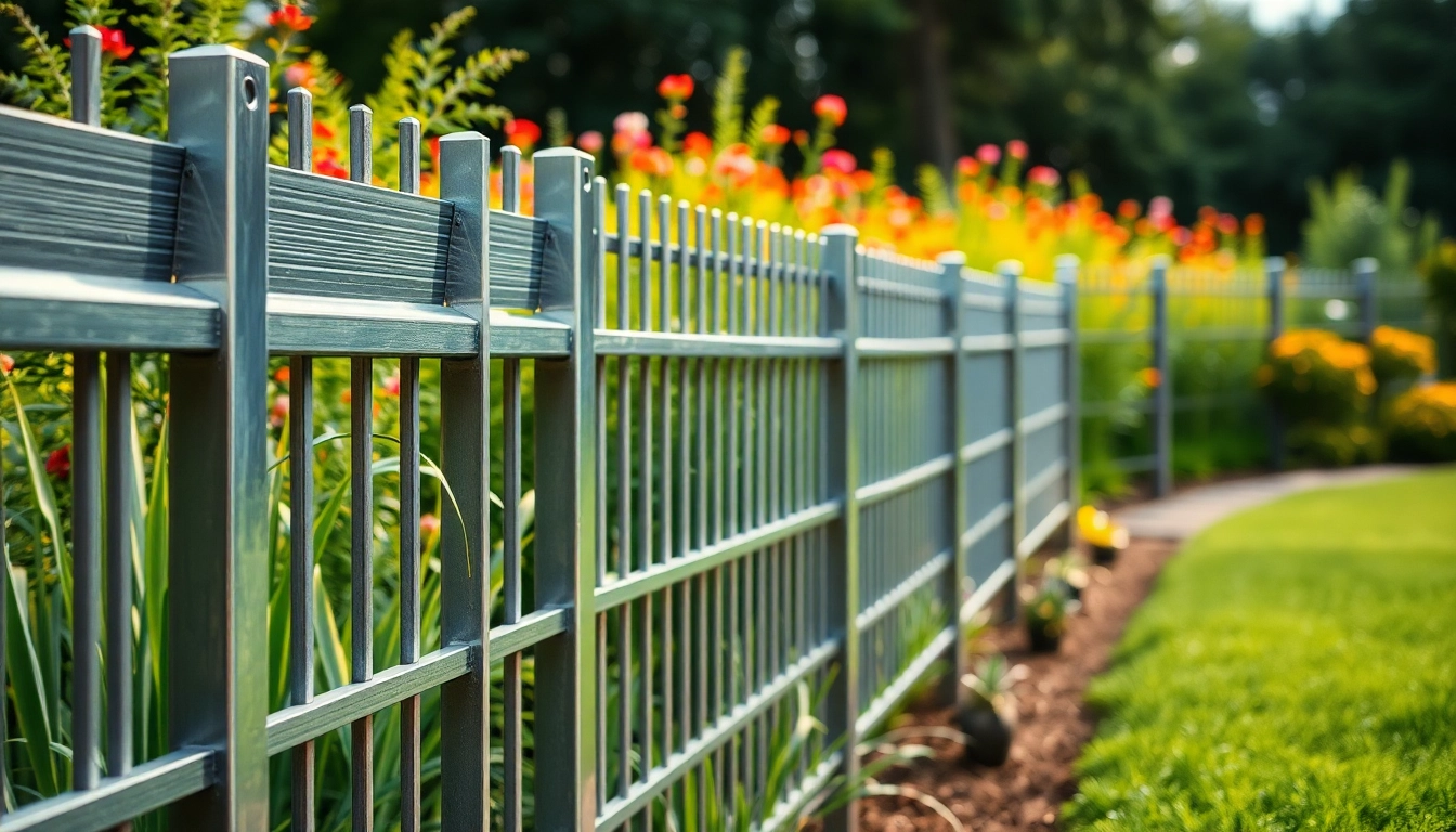 Choosing the Right Metal Fence Panels for Your Property