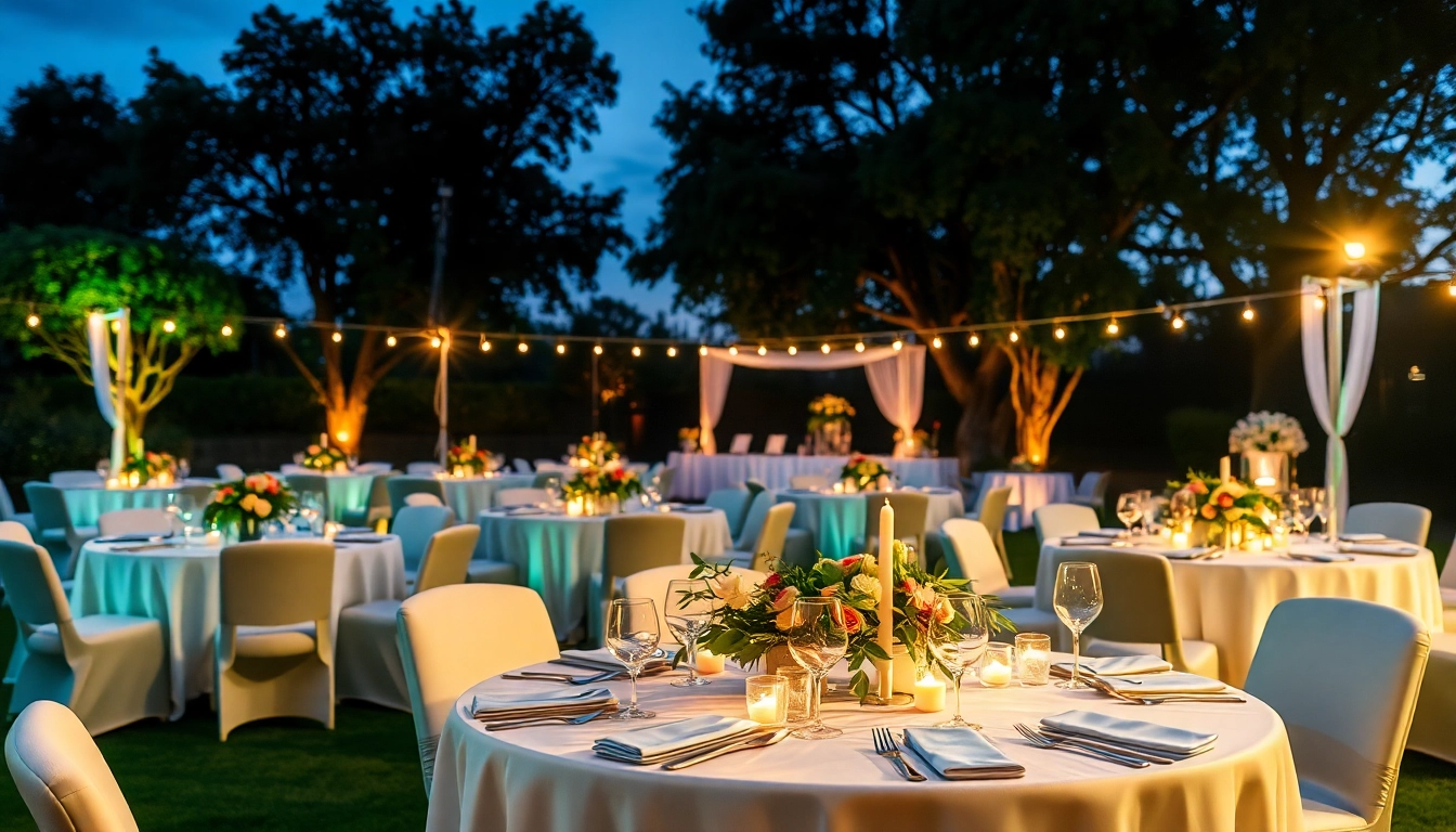 Crafting Memorable Moments: The Essence of Casablanca Hire Events