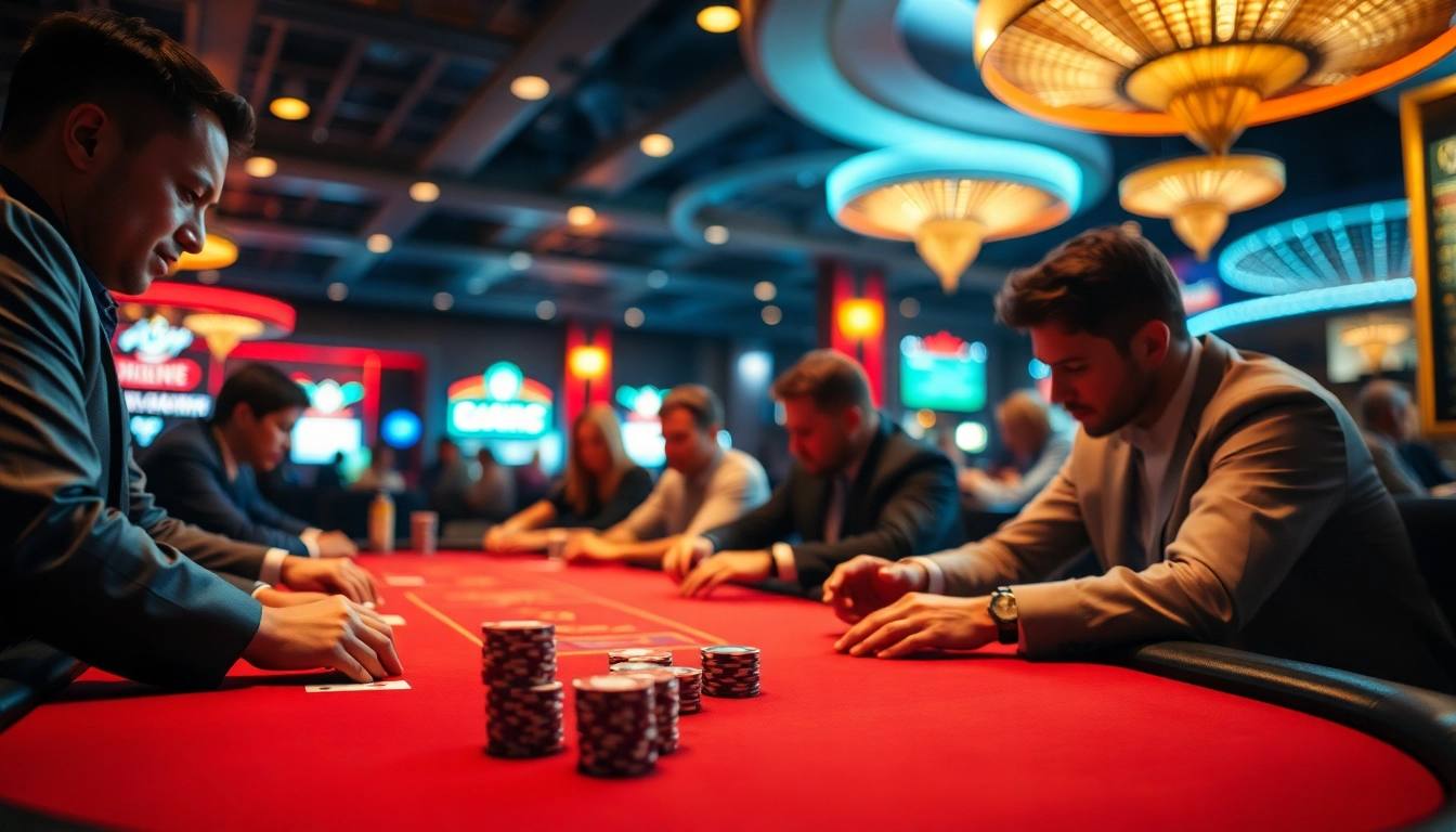 Meningkatkan pengalaman bermain dengan pgbet link alternatif dalam suasana kasino yang seru.