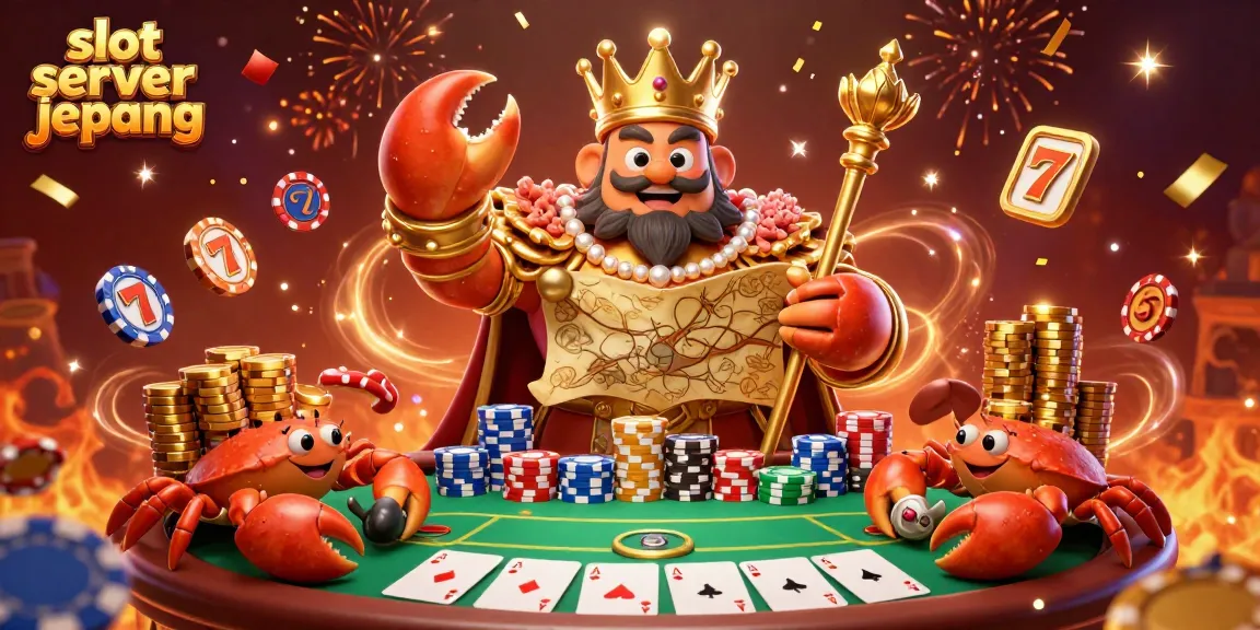 Engage with the exciting slot server jepang experience amidst a vibrant casino scene filled with dynamic 3D elements.