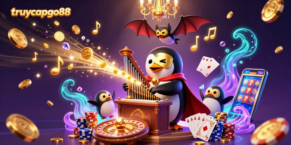 Play exciting games at truycapgo88 while enjoying endless golden coins and thrilling casino elements.